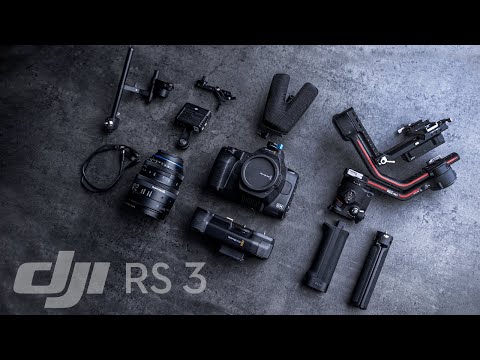Видео: DJI RS3 Pro | Мой Blackmagic Pocket 6K Pro Rig