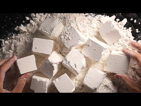 Видео: ACMP Резка мела | САМЫЙ МУРАШЕЧНЫЙ АSMR (100% мурашки) 💤 Very Satisfying Gym Chalk Destruction