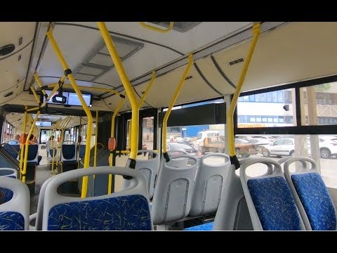 Видео: Санкт-Петербург, маршрут 93: Volgabus-6271.05, У 893 УН 178 (2276) - сход с линии