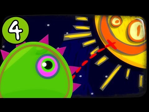 Видео: ЛИЗУН ГЛАЗАСТИК съел все вокруг игра Tales from Space Mutant Blobs Attack на канале Мистер Игрушкин