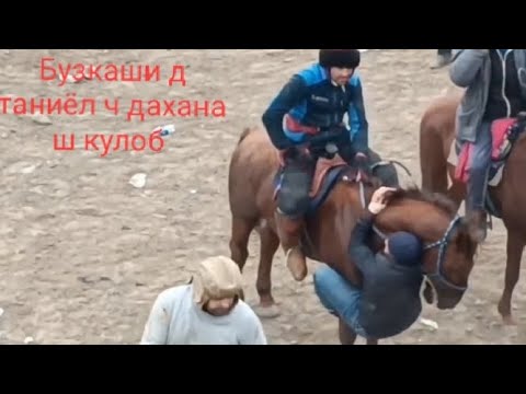 Видео: Бузкаши дехаи таниёл ч дахана Шахри кулоб Кисми 2