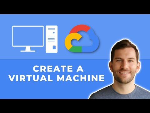 Видео: Как создать виртуальную машину (ВМ) на Google Cloud Platform (GCP)