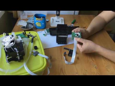 Видео: Восстанавливаем Принтер МФУ Brother MFC J4410DW Обзор агрегатов + отмываем печатающую головку