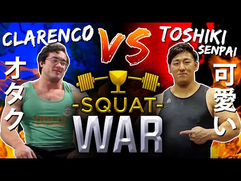 Видео: Дорога к победе Тошики — приседания 270 кг, 10 подходов по 3