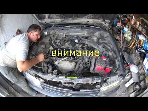 Видео: Nissan Primera 2 0 двигатель SR 20 замена сальника клапанов