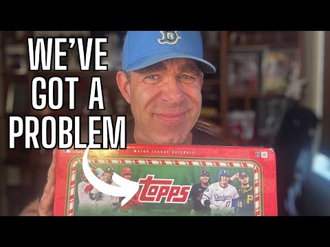 Видео: Проблема с праздниками Topps 2025 года…