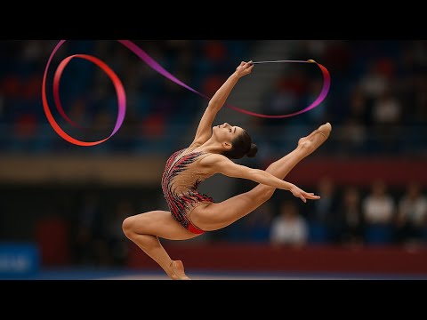 Видео: Эпическая оркестровая музыка для спортивной, художественной и акробатической гимнастики