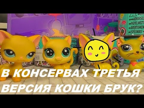 Видео: LPS: НОВЫЕ КОНСЕРВЫ С ПЕТАМИ LPS !!! 2 серия!