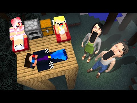 Видео: 🌳99 НОЧЕЙ СО ЗЛЫМИ РОДИТЕЛЯМИ В ЛЕСУ В МАЙНКРАФТ! ШЕДИ ЛЕСКА И НУБИК MINECRAFT