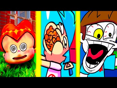 Видео: ОР ВЫШЕ ГОР ! ТОП МУЛЬТИКИ FRIDAY NIGHT FUNKIN !