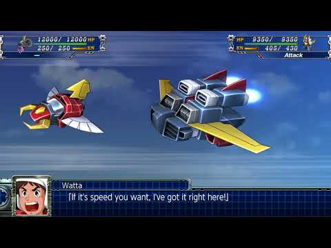 Видео: Super Robot Wars T Super Expert Прохождение #13 Chapter 13 Z return