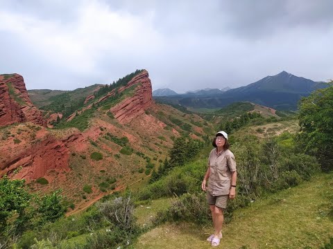 Видео: 3 Джети Огуз. Киргизия.