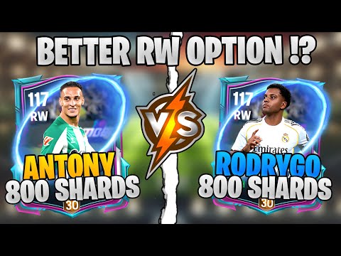 Видео: 112 Энтони против 112 Родриго в FC Mobile