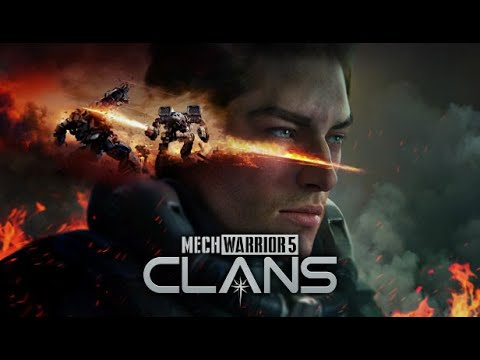 Видео: Первый взгляд || MechWarrior 5: Clans