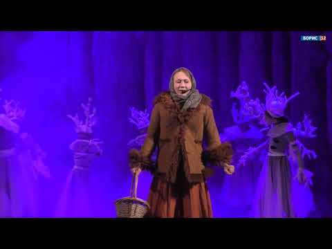 Видео: Дворец культуры железнодорожников. Новогоднее представление для детей. "12 месяцев и одна сказка".