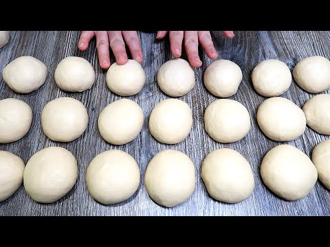 Видео: ТЕСТО ПРОСТО ПУХ! Турецкие Слоеные Булочки Ачма  Вот Как Нужно Готовить Самые Вкусные Булочки!