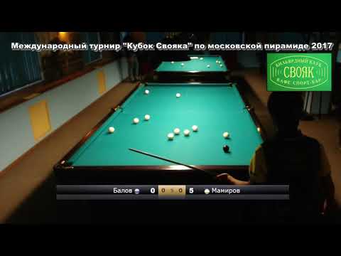 Видео: Балов А.  RUS-UZB  Мамиров Ш.