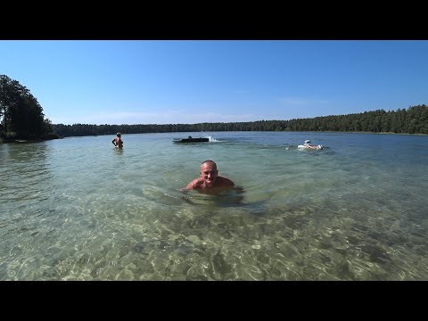 Видео: ХУТОР в ЛЕСУ на КРАЮ БОЛОТА. УЕХАЛ на ОТДЫХ , не хуже чем на СЕЙШЕЛАХ ! №212