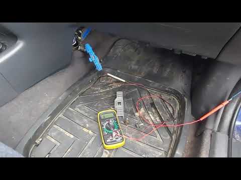 Видео: Nissan Primera P11 не работает фарсунк