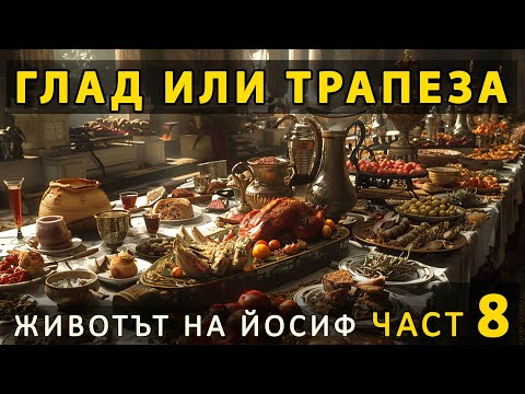 Видео: Йосиф 8 - Глад или трапеза - изборът е твой - п-р Татеос  - 20.10.2024