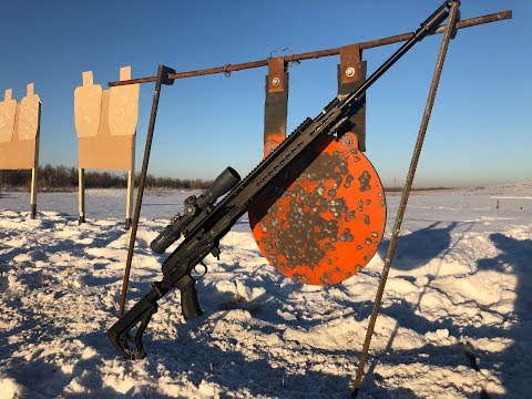 Видео: ТИГР SAG отстрел на 100м и 500м