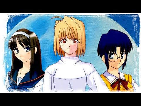 Видео: Обзор визуальной новеллы Tsukihime | Повесть о Лунной Принцессе и Этом Стуле
