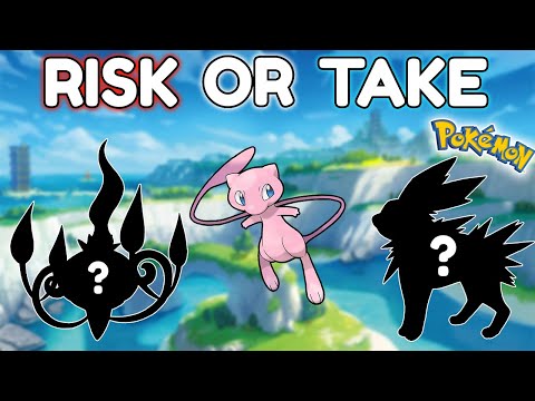 Видео: Мы РИСКУЕМ или БЕРЕМ случайного стартового покемона... А потом СРАЖАЕМСЯ!