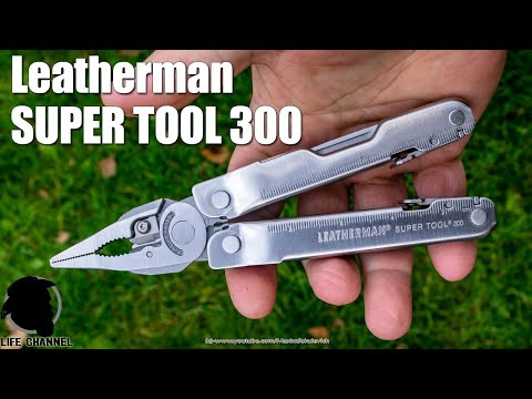 Видео: Обзор Leatherman SUPER TOOL 300