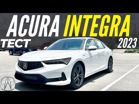 Видео: Новая Acura Integra 2023. Обзор и тест-драйв Акура Интегра