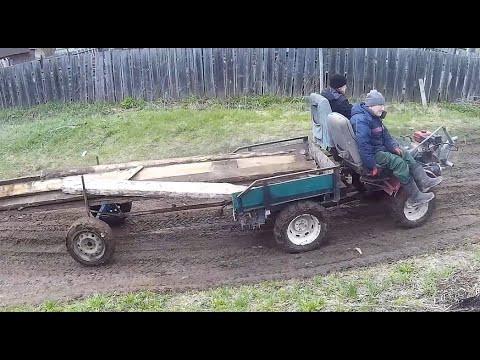 Видео: ТРАКТОР и ПОКАТУХА все те же ДЕЛА ПО ХОЗЯЙСТВУ