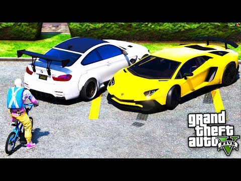 Видео: БИТВА ВОРОВ В GTA 5 - ВАЖНЫЙ ВЫБОР КАКУЮ ТАЧКУ УГНАТЬ ЛАМБОРГИНИ ИЛИ БМВ С ТЮНИНГОМ?! ⚡ГАРВИН