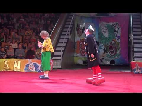 Видео: Клоуны Мик и Мак - реприза "Цветы"