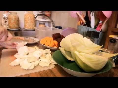 Видео: Готовим квашеную капусту и капусту Пелюстки. /Беларусь Svetlana //