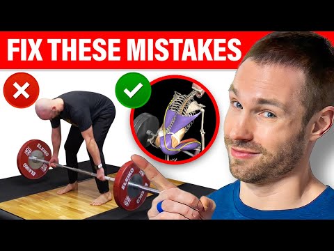 Видео: Становая тяга: как увеличить вес, сохраняя идеальную технику