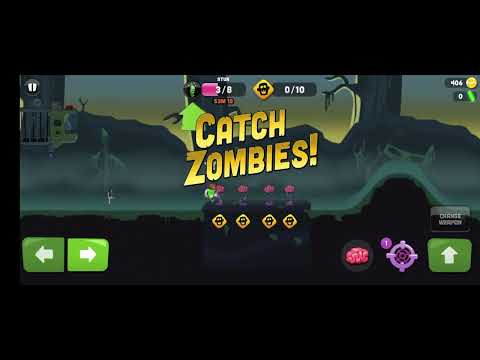Видео: Продовжуй грати в гру zombie catchers