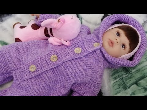 Видео: Комбинезон для малышки! Мои процессы. Китайская пряжа!