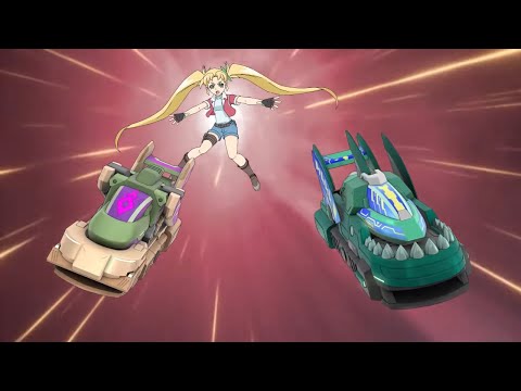 Видео: Дикие Скричеры - сезон 2 - Сборник. Новые серии 13-15 | Машинки-трансформеры