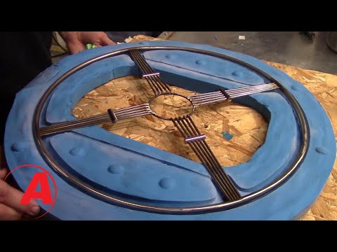 Видео: Как восстановить руль классического автомобиля — руководство по реставрации и ремонту автомобиля ...