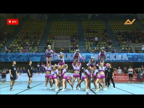 Видео: Черлидинг . Чир команда Стелла