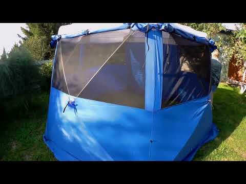 Видео: Шикарный шатёр от компании "Pulsar."
