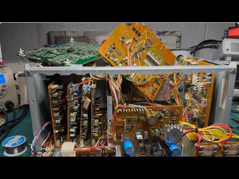 Видео: Восстановление Nakamichi 1000ZXL – Часть 3 | Калибровочный процессор жив! Новые обзоры и новые пр...