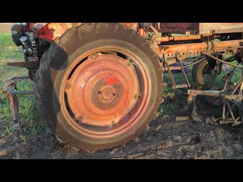 Видео: плуг на трактор т16 (часть1)