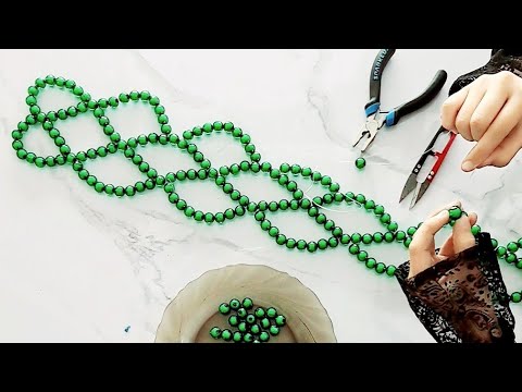 Видео: Моншақтан сетка сумка тоқимыз.