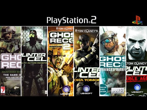 Видео: Игры Тома Клэнси для PS2