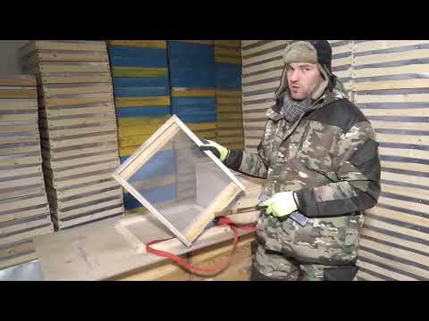 Видео: Самый простой улей