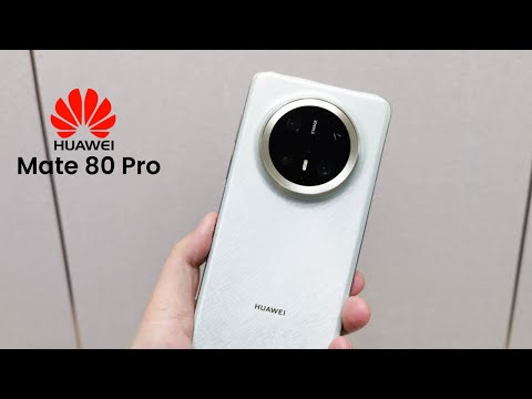 Видео: Huawei Mate 80 Pro - ЭТО УДИВИТЕЛЬНО!!
