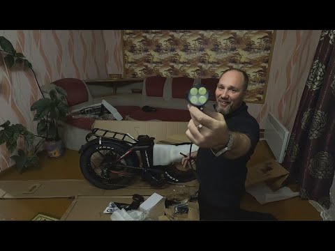 Видео: Распаковка гибридного электровелосипеда 1000 Вт от White Siberia?