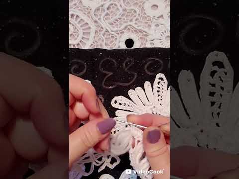 Видео: Объемный край у цветка