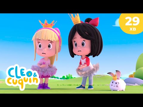 Видео: Клео та Кукiн  ⚔️ Лицарка 👑Улюблені дитячі мультики 🎬 Cleo & Cuquin