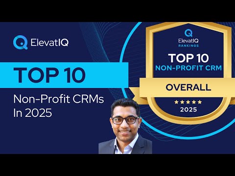 Видео: 10 лучших CRM-систем для некоммерческих организаций в 2025 году | Лучшее программное обеспечение ...